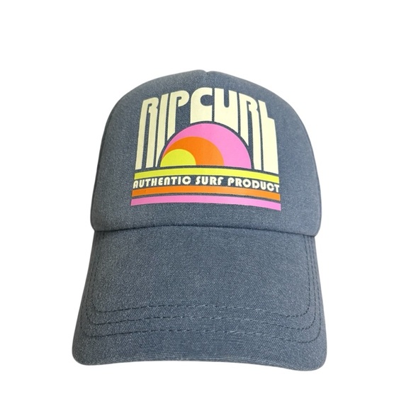Rip Curl Surf Survival Trucker Hat Snapback Mesh Retro Casual Unisex - Picture 2 of 12
